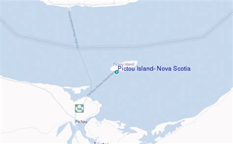 pictou island nova scotia tide station location guide