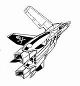 Valkyrie Northrop 1a sketch template