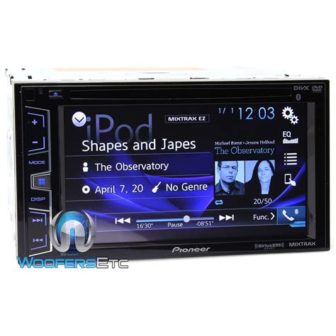 pioneer avh xbs  dash  din   touchscreen dvd bluetooth sirius xm ready stereo