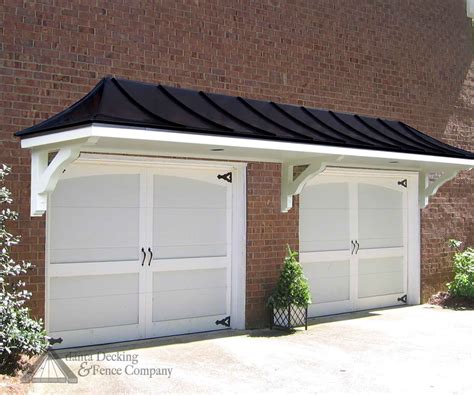 hip roof pergola  garage doors  atlanta decking  fence garage doors garage door