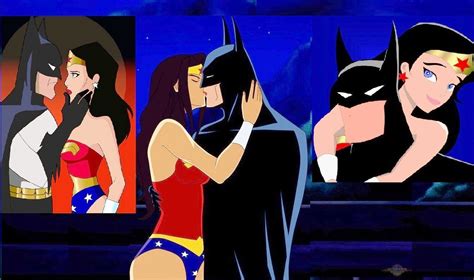 Bat Love Batman Wonder Woman Wonder Woman Justice League Unlimited