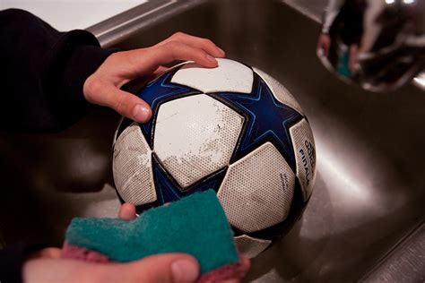 clean  soccer ball charity ball
