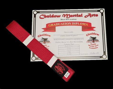 graduation white belt  green beltblue stripe chuldow martial arts rothwell proshop