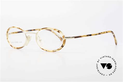 brillen alain mikli 2690 03157 ovale vintage designer brille