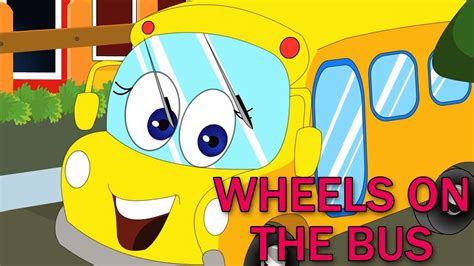 wheels   bus nursery rhymes rhymes doovi