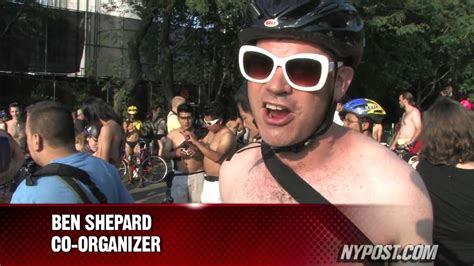 naked bike ride takes on big oil new york post swiss cycles