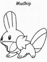 Pokemon Coloring Pages Starter Sapphire Ruby sketch template