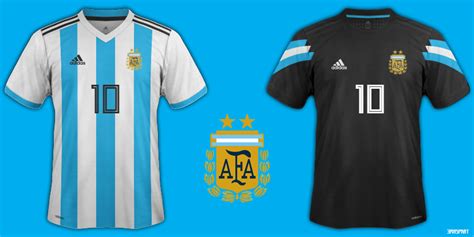 Argentina World Cup 2018 Fantasy Kit