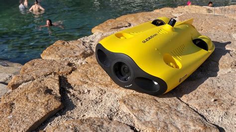 gladius mini  underwater drone unboxing youtube