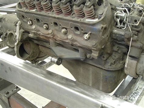 Installing Small Block Ford Engine Mounts Welder Series Inc