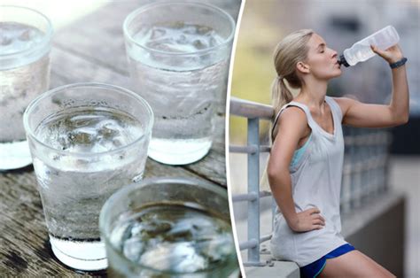 can you die from drinking too much water doctors warn of serious