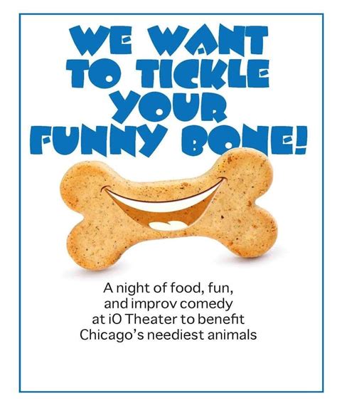 tickle  funny bone benefit  chicago animal care  control
