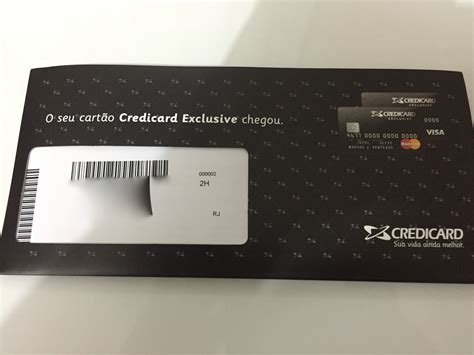 Cartão De Crédito Credicard Exclusive Platinum • Falando