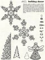 Quilling Christmas Patterns Plus Quill Pattern Book Auswählen Pinnwand Designs sketch template