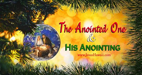 christ  anointed   anointing amazing love