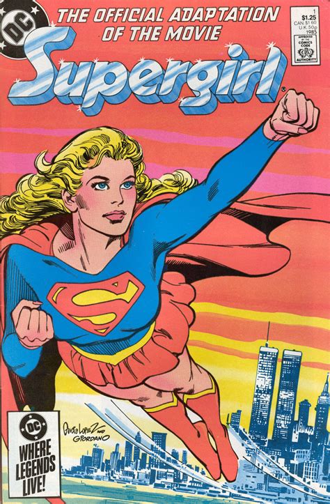 comic book covers supergirl  special   cover  jose