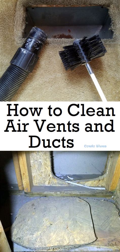 condo blues   clean furnace  air conditioning ducts  home