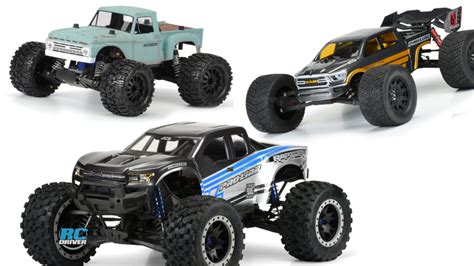 pro  monster truck body offerings rc driver