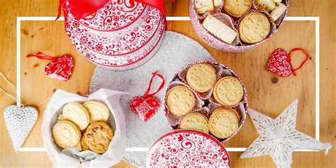 15 festive cookie tins for christmas 2018 decorative