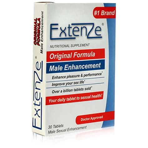 Extenze Review The Best Male Enhancement Supplements