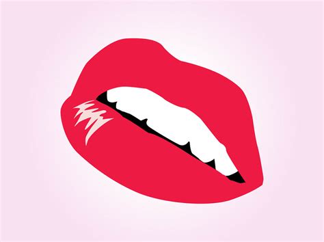 lips vector