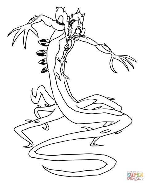 ben  wildvine coloring page  printable coloring pages