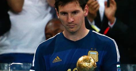 why lionel messi deserved to win the world cup s golden ball huffpost uk