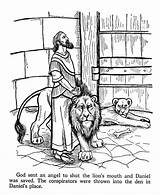 Testament Bibel Leones Foso Perjanjian Mewarnai Nebuchadnezzar Dennings Schools Mencoba sketch template