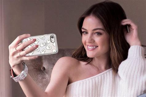lucy hale threatens to sue as topless pics are leaked on celeb jihad