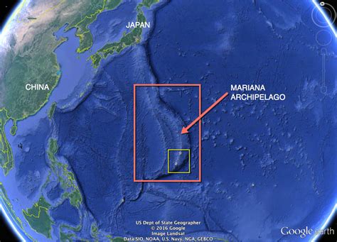 mariana archipelago cruise  center  coastal  ocean mapping