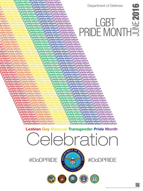U S Department Of Defense News Special Reports Pride Month 2017