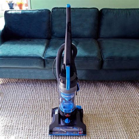 bissell powerforce helix bagless upright vacuum review