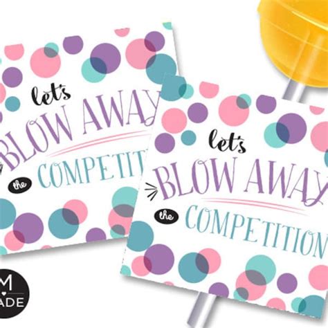 blow   competition printable etsy