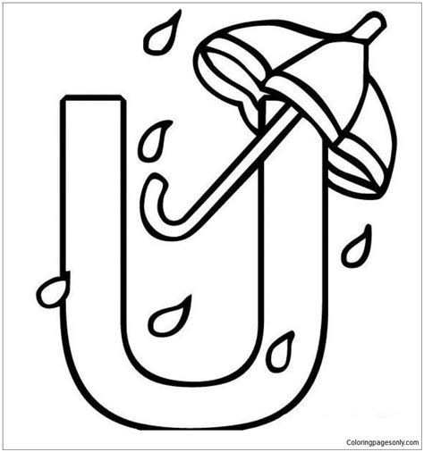 letter  coloring page gif