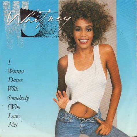 whitney houston i wanna dance with somebody 1987 vinyl single