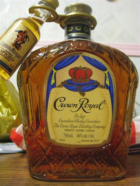 crown royal ml bottle  crown royal   bonus ml flickr