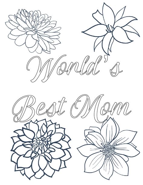 printable coloring pages  mom boringpopcom