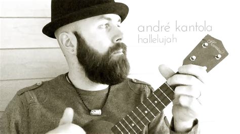 andre kantola hallelujah ukulele cover youtube