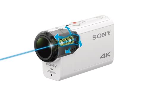sonys   action cam  optical image stabilization tech high school news