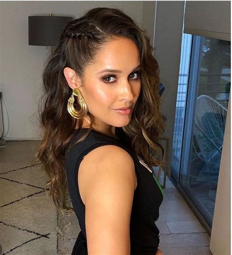 Jaina Lee Ortiz In A Black Dress Paired With Gold Hoops