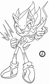 Nazo Pages Coloring Hedgehog Line Lighting Sonic Scourge Template Deviantart Digital Shadow sketch template