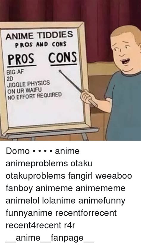 anime tiddies pros  cons pros cons big af  physics jiggle onur