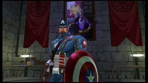 Captain America Super Soldier Nintendo Wii Horror Cult Films