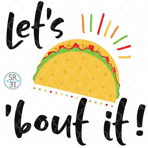 lets taco bout  fiesta instant  printable  etsy lets
