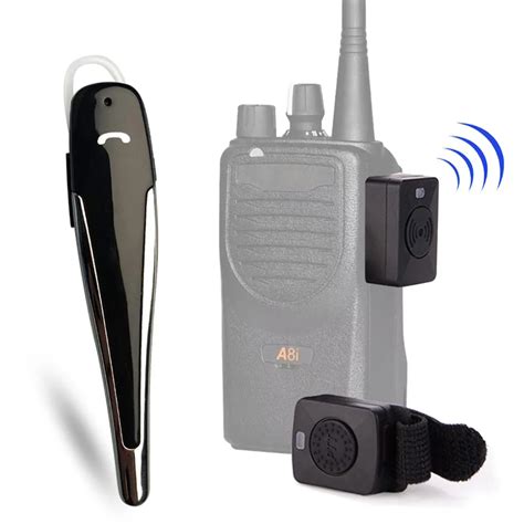 wirless walkie talkie bluetooth motorcycle   radio earpiece set km type hands