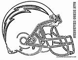Coloring Pages Football Nfl Chiefs Printable Teams Lsu Helmets Player Kc Helmet Sports Team Color Logo Jets Kansas City Bay sketch template