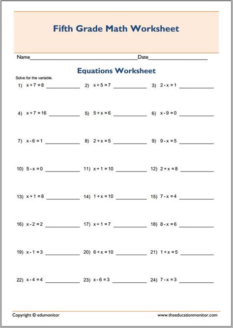 awesome  algebraic expressions worksheet   grade pictures