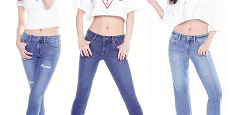 suzy shows off her sex appeal for guess jeans asian junkie