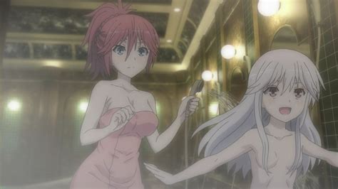 Trinity Seven Movie Bd Overflowing With Sex Appeal Sankaku Complex