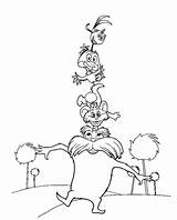 Lorax Coloring Pages Printable Colouring Drawing Characters Color Seuss Dr Print Pdf Getdrawings Choose Board Bear Getcolorings Popular sketch template